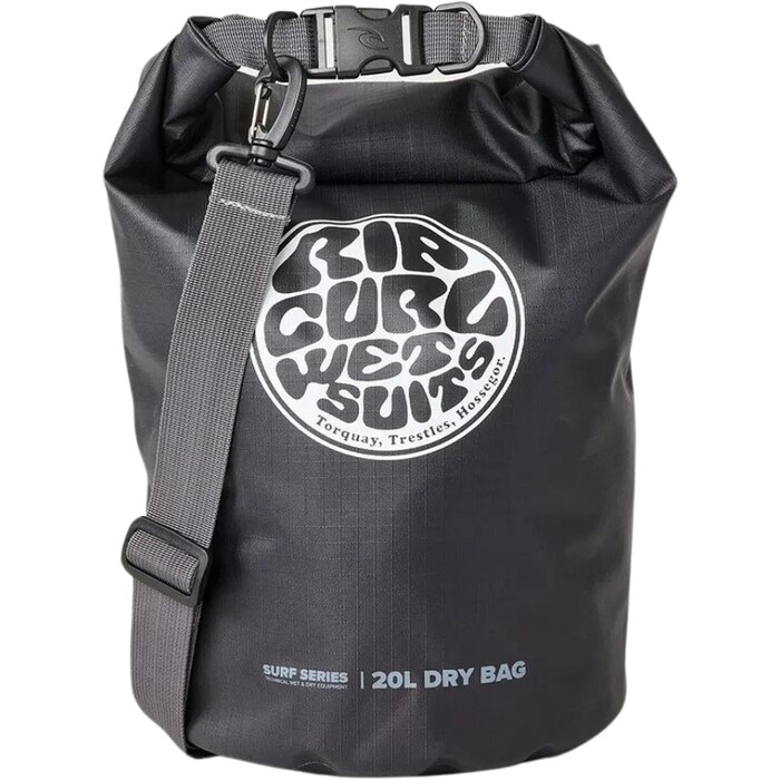 2024 Rip Curl Surf Series Barrel Bag 20L 14SMUT - Black / Grey